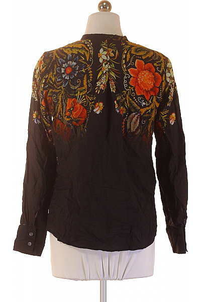 DESIGUAL Dámská halenka s dlouhým rukávem a potiskem květinová Velikost S | DESIGUAL | obrázek 2