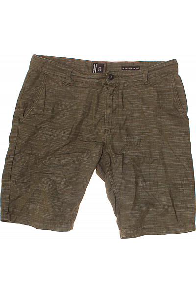 BOMBOOGIE Pánské bavlněné kraťasy pruhované volnočasové s kapsami Vel. 33 | BOMBOOGIE | obrázek 2