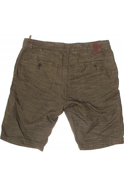 BOMBOOGIE Pánské bavlněné kraťasy pruhované volnočasové s kapsami Vel. 33 | BOMBOOGIE | obrázek 3