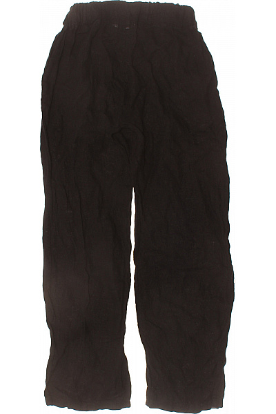 LAWRENCE GREY Dámské lněné kalhoty černé volnočasové Velikost EU S | LAWRENCE GREY | obrázek 2