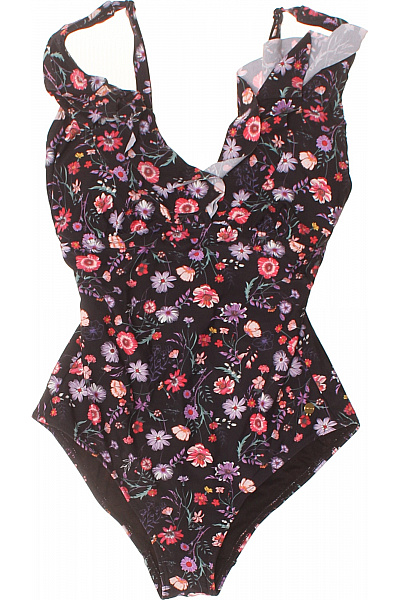 Lascana Dámské jednodílné plavky květinové s volánky Vel. EU 36D | Lascana | obrázek 2