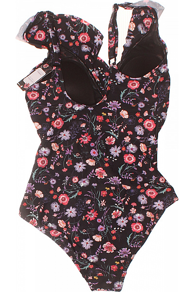 Lascana Dámské jednodílné plavky květinové s volánky Vel. EU 36D | Lascana | obrázek 3