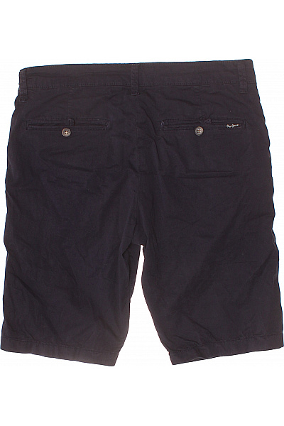 Pepe Jeans Pánské bavlněné kraťasy volnočasové s kapsami modré Vel. 31 | Pepe Jeans | obrázek 2