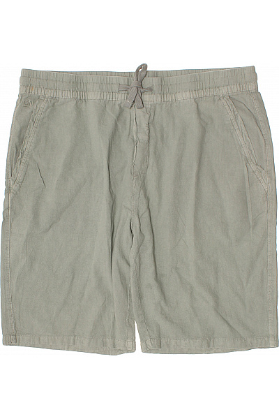 Eight2Nine Pánské bavlněné kraťasy volnočasové krátké s kapsami stahovací šedé Velikost XXL | Eight2Nine | obrázek 2