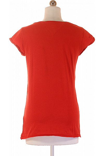 TOMMY HILFIGER Dámské tričko s krátkým rukávem a potiskem Velikost XS | TOMMY HILFIGER | obrázek 2