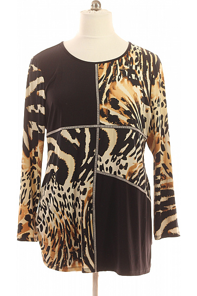 Joseph Ribkoff Dámská halenka s dlouhým rukávem a potiskem Velikost 46 | Joseph Ribkoff | obrázek 2