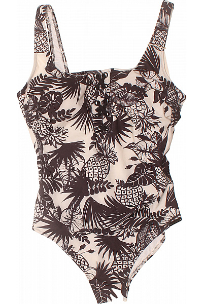 Watercult jednodílné plavky květinové na zavazování Vel. US 10C | Watercult | obrázek 2