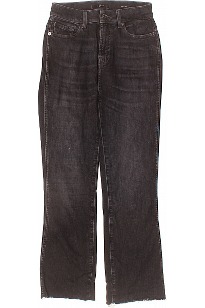 Dámské Džíny Se širokými Nohavicemi A Vysokým Pasem Vel. 26