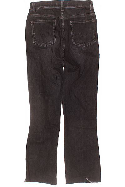 Dámské džíny se širokými nohavicemi a vysokým pasem Vel. 26 | Unimoda | obrázek 2