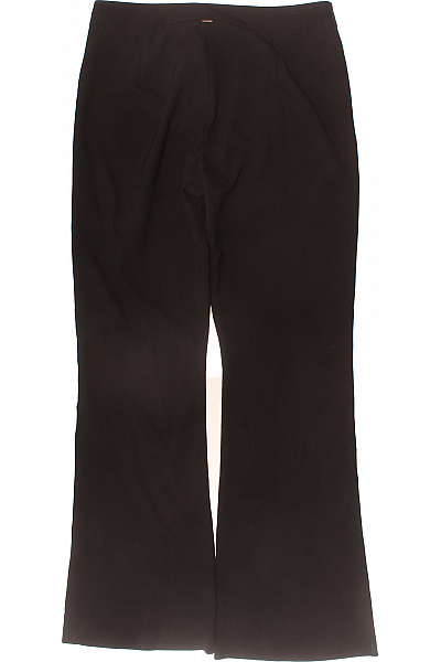 silvian heach Dámské elegantní zvonové kalhoty černé Vel. 44 | silvian heach | obrázek 3