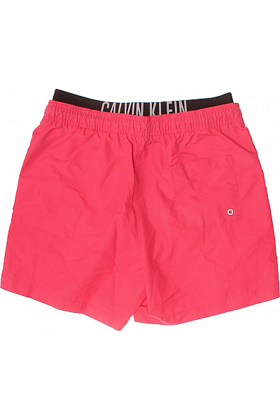 Calvin Klein pánské růžové plavecké kraťasy volnočasové Vel. s | Calvin Klein | obrázek 2