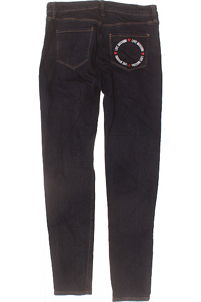 MOSCHINO Dámské džíny skinny strečové modré Vel. 29 | MOSCHINO | obrázek 2