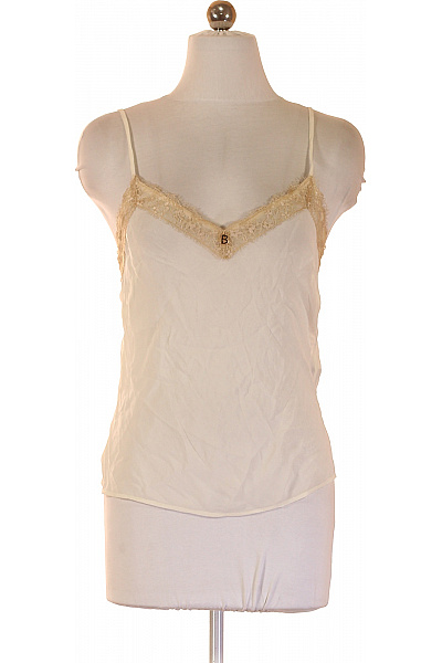 BLUGIRL Bílé krajkové košilky Velikost 42 | BLUGIRL | obrázek 2