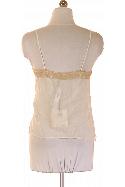 BLUGIRL Bílé krajkové košilky Velikost 42 | BLUGIRL | obrázek 3