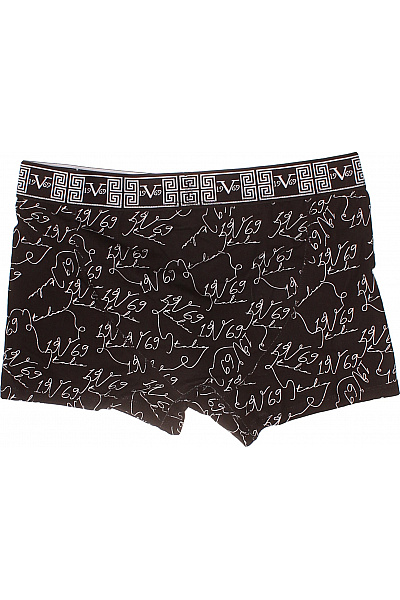 VERSACE pánské spodní prádlo černé vzorované Velikost L | VERSACE | obrázek 3