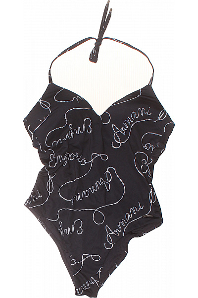 ARMANI jednodílné plavky za krk s potiskem Velikost US S | ARMANI | obrázek 2