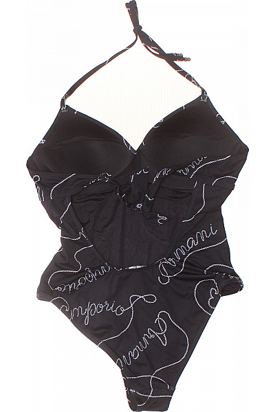 ARMANI jednodílné plavky za krk s potiskem Velikost US S | ARMANI | obrázek 3