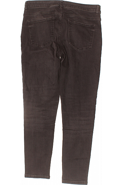 ZARA Dámské džíny úzké šedé se zipy Velikost 40 | ZARA | obrázek 2