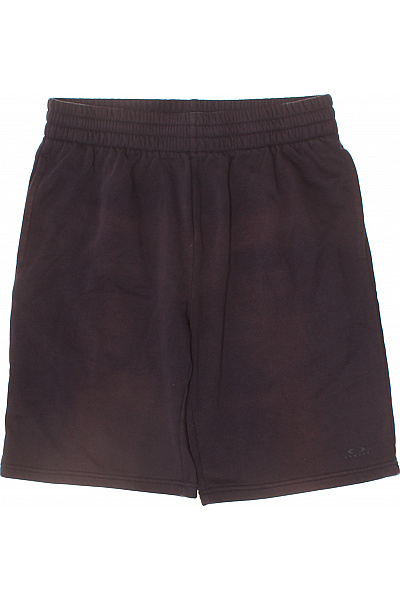 OAKLEY Pánské Teplákové Kraťasy Sportovní Volnočasové Krátké Vel. M