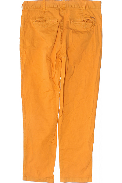 ALPHATAURI Pánské volnočasové kalhoty oranžové plátěné rovné s kapsami Vel. M | ALPHATAURI | obrázek 2