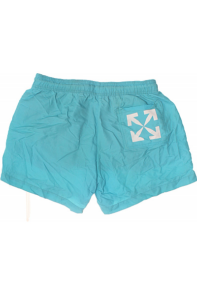 OFF-WHITE Pánské kraťasy sportovní plážové rychleschnoucí s kapsami Velikost S | OFF-WHITE | obrázek 3