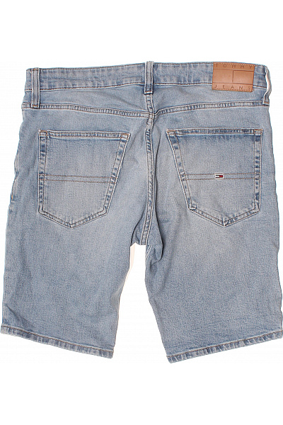 TOMMY HILFIGER kraťasy džínové volnočasové modré s kapsami Velikost 32 | TOMMY HILFIGER | obrázek 2