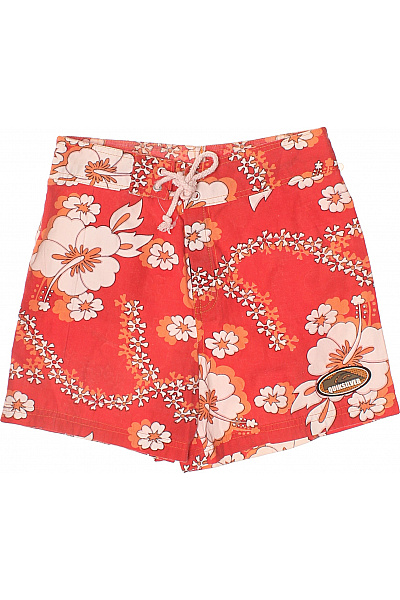 Quicksilver Dámské červené květinové plážové kraťasy Velikost XS | Quicksilver | obrázek 2