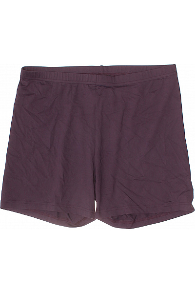 GOLFINO Dámské kraťasy fialové sportovní volnočasové krátké s gumou v pase Velikost 38 | GOLFINO | obrázek 2