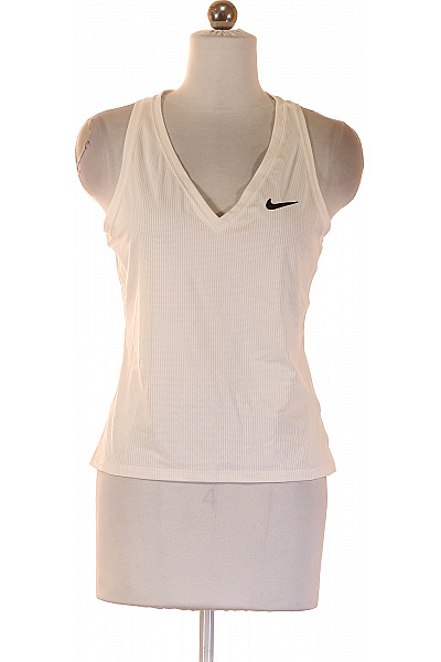 Nike dámské tílko bez rukávů sportovní jednobarevné fitness Vel. S | Nike | obrázek 2