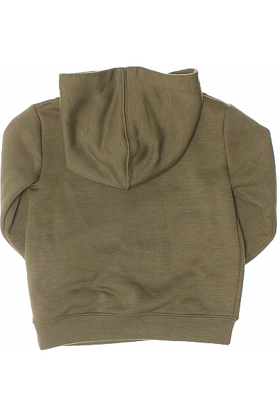 Nike Dětská mikina zelená polyesterová Velikost 80/86 | Nike | obrázek 2