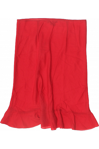 ZARA Červená dámská krátká sukně volánky letní romantická Vel. L | ZARA | obrázek 3