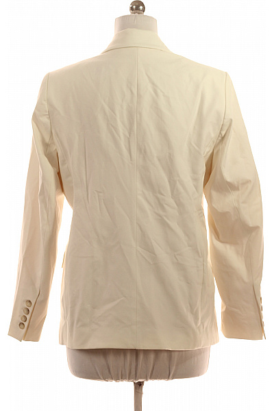 SELECTED Béžové elegantní sako jednořadé business ležérní na běžné nošení Velikost 42 | SELECTED | obrázek 2