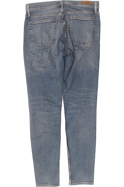 Ralph Lauren Dámské modré džíny strečové skinny seprané Velikost M | Ralph Lauren | obrázek 2