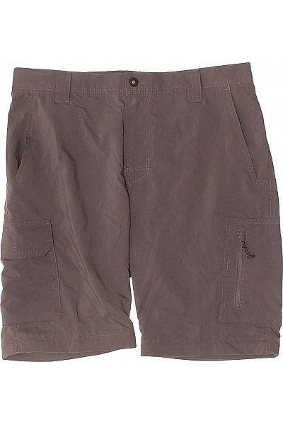 Columbia pánské kraťasy cargo volnočasové outdoorové hnědé s kapsami Vel. 34 | Columbia | obrázek 2