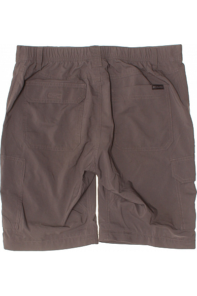 Columbia pánské kraťasy cargo volnočasové outdoorové hnědé s kapsami Vel. 34 | Columbia | obrázek 3