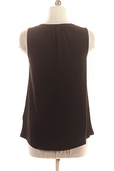 Lascana dámské tričko bez rukávů černé s uzlem Vel. 36/38 | Lascana | obrázek 3