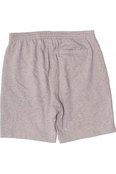 LACOSTE Pánské teplákové kraťasy sportovní volnočasové s kapsami bavlněné šedé Vel. FR 6 | LACOSTE | obrázek 2