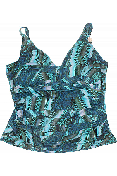 ArtesSands Dámské plavky jednodílné pruhované moderní Vel. EU 56 | ArtesSands | obrázek 2