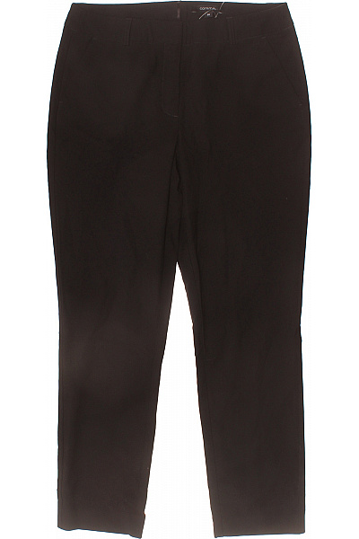 COMMA Dámské černé oblekové kalhoty cigaretové rovné elegantní business Vel. 38 | COMMA | obrázek 2