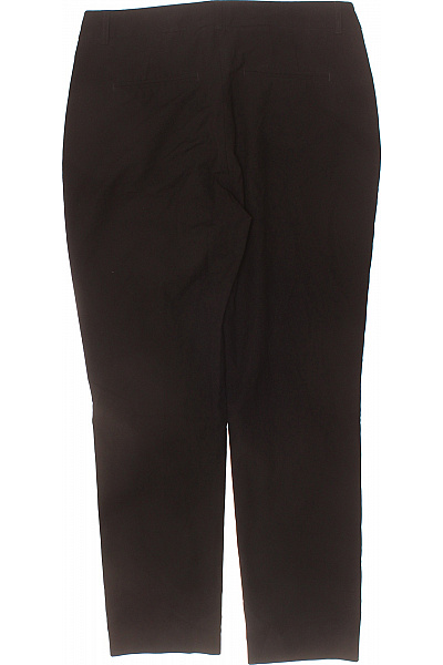 COMMA Dámské černé oblekové kalhoty cigaretové rovné elegantní business Vel. 38 | COMMA | obrázek 3