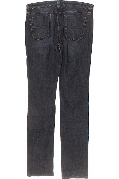 Filippa K. Dámské bavlněné džíny tmavě modré rovné seprané klasické Vel. 30/34 | Filippa K. | obrázek 2