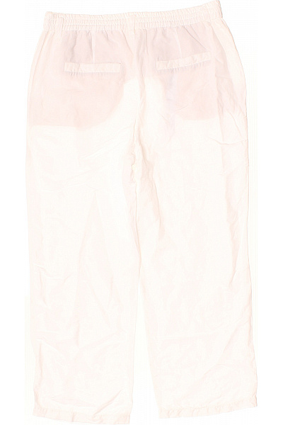 MARCCAIN Dámské volnočasové kalhoty bílé plátěné Velikost M | MARCCAIN | obrázek 2