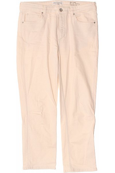 Marc O´Polo Dámské Džíny Rovné Béžové S Kapsami Vel. 31