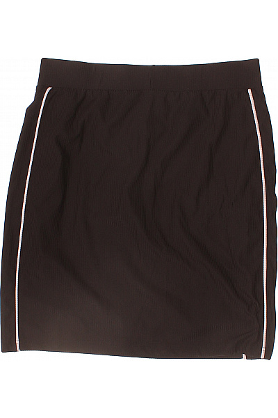 Puma Dámská polyesterová sportovní černá mini sukně s bočním lemováním Vel. L | Puma | obrázek 3