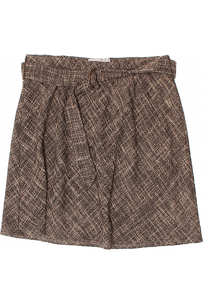 Wallis dámská vzorovaná sukně nad kolena s páskem elegantní podzimní Velikost 12 | Wallis | obrázek 2