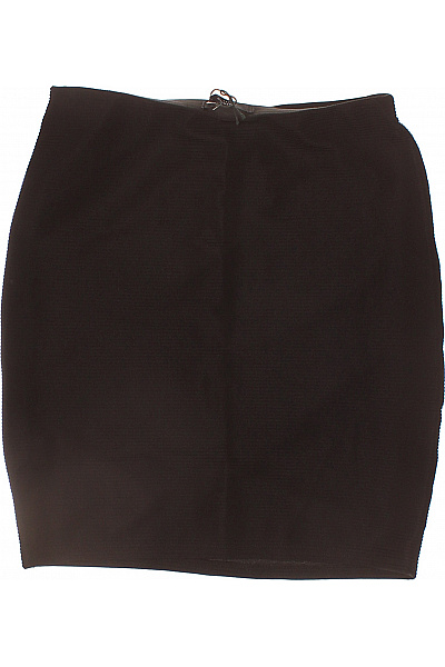 reserved Černá asymetrická mini sukně Velikost m | reserved | obrázek 3