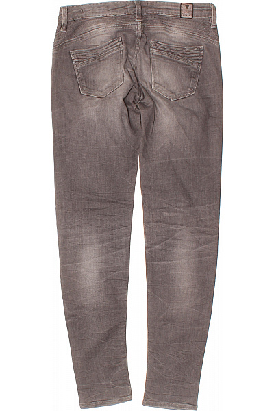 Guess Dámské bavlněné šedé džíny strečové motorkářské skinny seprané Velikost 27 | Guess | obrázek 2