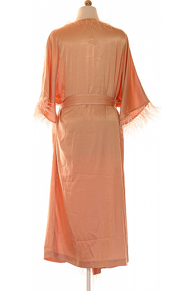 Love stories Dámský saténový župan s peřím Vel. S | Love stories | obrázek 3