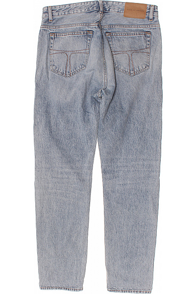 Tiger of Sweden Pánské bavlněné modré džíny seprané rovné klasické Vel. 32 | Tiger of Sweden | obrázek 2