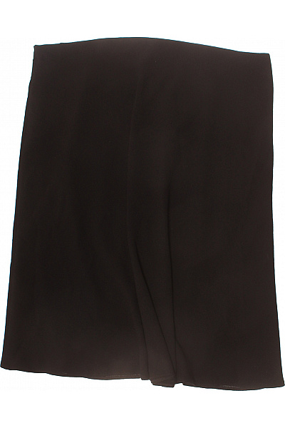 Marks & Spencer Dámská černá áčková sukně ke kolenům elegantní polyesterová Velikost UK 20 | Marks & Spencer | obrázek 3